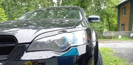 Реснички на фары для Subaru Legacy BL 2003-2006